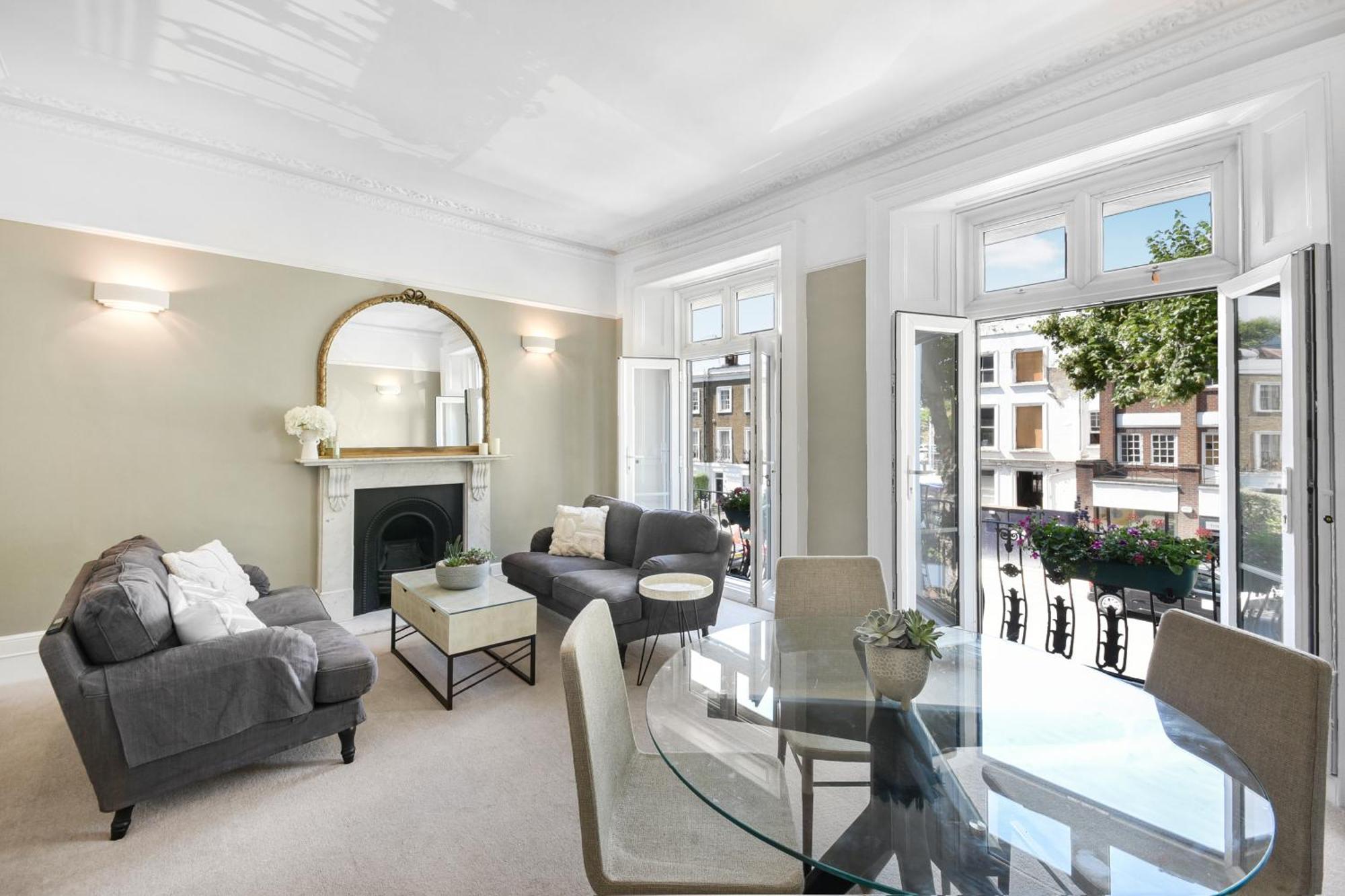 Lovely Large 1 Bed Renovated Flat W Balcony & 600Mb Wifi London Eksteriør billede